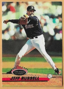 Jeff Russell Boston Red Sox #635 - Topps Stadium Club casi nuevo-como nuevo 1993 - Imagen 1 de 2