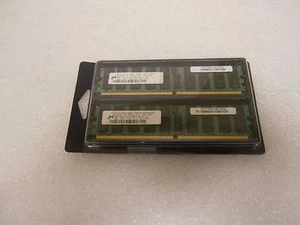 IBM 16GB (2x8GB) 4RX4 PC2-4200P Server Memory RAM Kit Micron MT72HTS1G72PY-53EE1 - Picture 1 of 4
