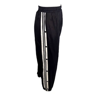 Mens Windbreaker Track Training Activewear Sports Pants Ankle Zipper  2XL - Picture 1 of 9