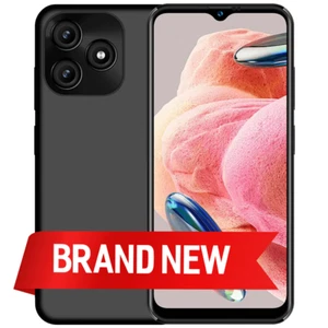 Foxx AS65U 6.5" 3GB+32GB 5MP 4000mah ANDROID 14 - BLACK - GSM - OPEN BOX - Picture 1 of 2