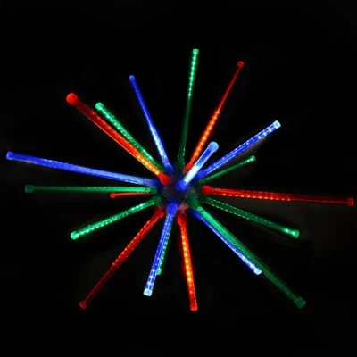 Meteor Shower Burst Christmas Lights LED (Multi Color) - Image 1 of 4