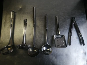 NO696 ASSORTMENT OF KITCHEN WARE / KITCHEN UTENSILS "OFFER ON WHAT YOU WANT" - Picture 1 of 4