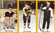 WHL 1989-90 Brandon Wheat King P.L.A.Y. Team Set. 24 Cards 3 NHLers