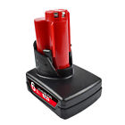 9.0Ah 8.0Ah 12V Battery / Charger For Milwaukee For M12 Lithium 6.0 48-11-2402