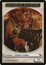 10x Kithkin Soldier Tolken (1/12) - NM MTG Shadowmoor Magic Free Shipping