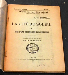 La Cité du Soleil ou Idée d’une République Philosophique - Picture 1 of 1