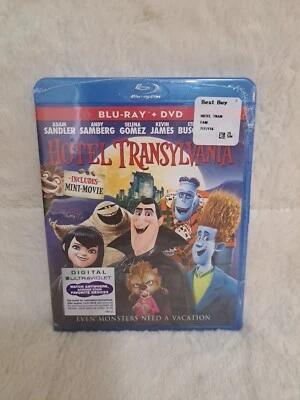 Hotel Transylvania Blu-ray/DVD Adam Sandler Brand New!! Sealed!! - Image 1 of 4