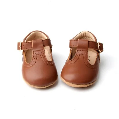 Starbie baby Mary Janes Toddler Girl Shoes Baby Girl Shoes School shoes leather  - Image 1 of 3