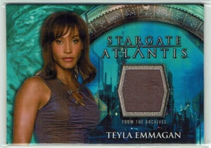Stargate Atlantis Season 3 & 4 Costume Prop  Relic Rachel Luttrel Teyla Emmagan - Picture 1 of 1