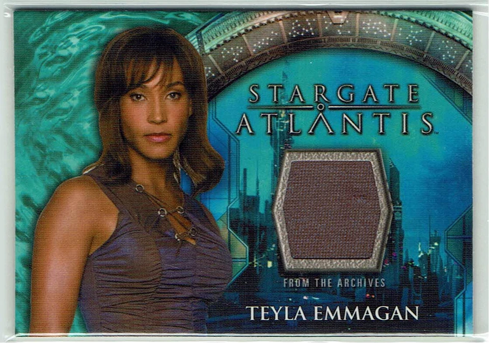Stargate Atlantis Season 3 & 4 Costume Prop  Relic Rachel Luttrel Teyla Emmagan - Image 1 of 1