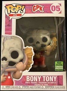 2021 Funko POP! ECCC Spring Convention Exclusive GPK Bony Tony #05 - Picture 1 of 5