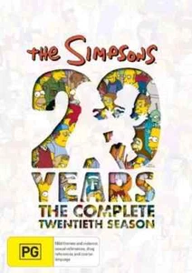Los Simpson: Temporada 20 (DVD, 4 Discos) "NUEVO" - Imagen 1 de 1