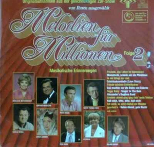 Orchester Paul Kuhn a.o. Melodien Für Millionen Folge 2 Ariola Vinyl LP - Bild 1 von 1