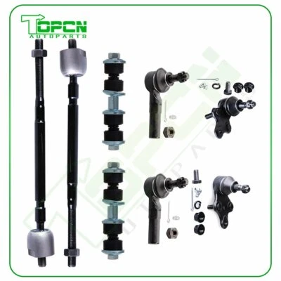 8Pcs Brand New Lower Ball Joint Tie Rod End Sway Bar Kit For Toyota Paseo Tercel Foto 1 de 4