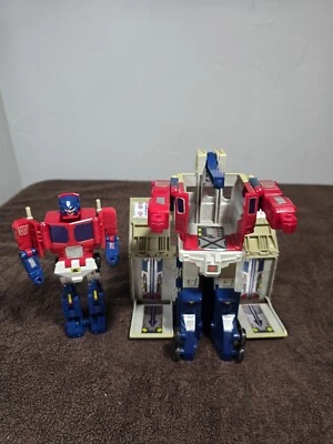 1987 Hasbro/Takara Transformers G1 Powermasters Optimus Prime Incomplete AS IS - Imagem 1 de 4