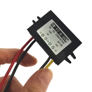 12V Converter To 6V DC Step Down Power 10A 60W DC Buck SupplyVoltage Regulator - Picture 1 of 11