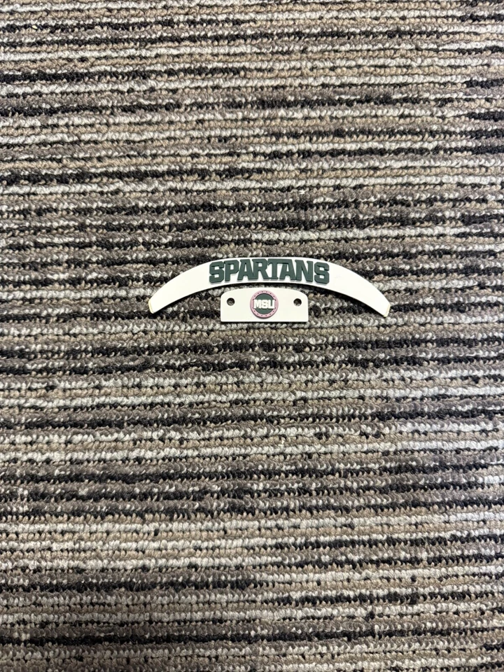 MINI Michigan State Spartans Football Helmet Speed 3D Bumpers - Image 1 of 1