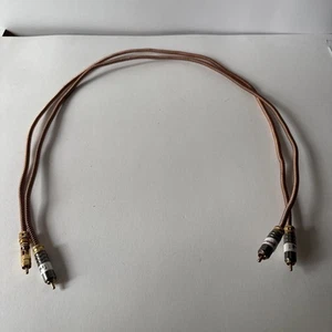 Millersound Audiophile RCA Interconnect Cable Pair  USA - Picture 1 of 10