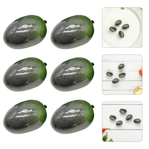 30 Piezas Decoración de Frutas Artificiales Cocina Frutas Adorno Otoño Oliva - Imagen 1 de 12