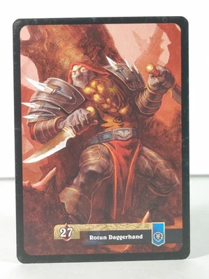 Rotun Daggerhand - Fires of Outland - 7/246 - LP - Uncommon - A - Image 1 of 4