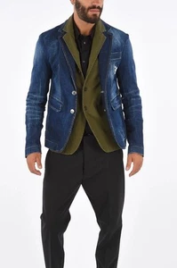 Dsquared2 Sakko Denim Blazer Jacke 48 M Nv6165m - Bild 1 von 4