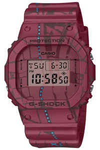 Reloj Casio G-Shock Treasure Hunt Series DW-5600SBY-4JR Hombre Rojo Hecho en J 180 - Imagen 1 de 5