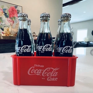6 Stück Miniatur Flaschen Cola - Bild 1 von 6