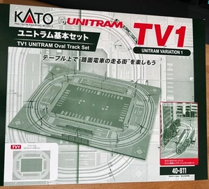 Kato Unitram 40-811 TV1 Oval Track Set N Gauge - Picture 1 of 5