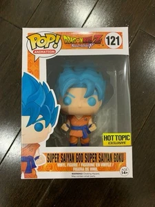 Funko Pop Super Saiyan God Super Saiyan Goku 121 tema candente exclusivo - Imagen 1 de 1