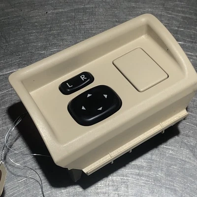 Interruptor de espejo retrovisor eléctrico Lexus ES300h ES350 2013-2018 bronceado OEM Foto 1 de 4