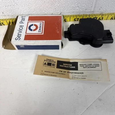 NOS Delco Windshield Wiper Motor Cover 22087513 / 22101358 1985-1999 GM (731) - Image 1 of 4