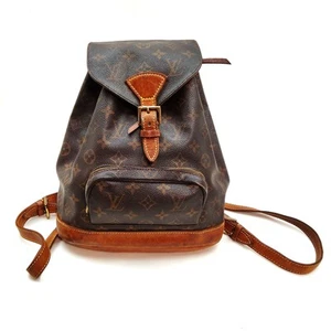 Louis Vuitton LV BackPack Bag Montsouris MM Brown Monogram 1396357 - Picture 1 of 9