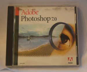 Adobe Photoshop 7.0  CD (Mac)  Serial Numbers  Vintage Software - Picture 1 of 1