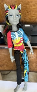 Mattel 2013 ☆ Monster High ☆ Neighthan Rot - Muñeca Freaky Fusion (A-8) sin cuerno - Imagen 1 de 7
