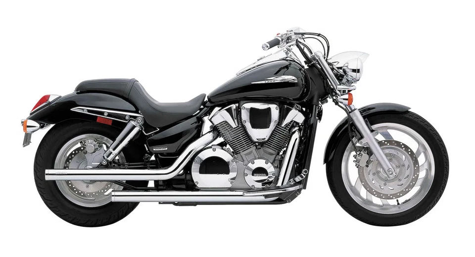 Escape completo Cobra Chrome Dragsters Honda VTX1300 C/R/S/T/Retro 2003-2009 1630T Foto 1 de 4