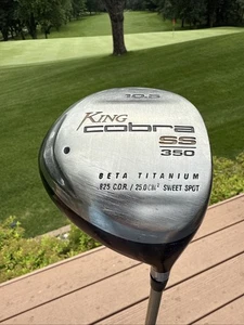 King Cobra SS 350 Driver, RH Women's Ultra Lite Flex - Picture 1 of 16