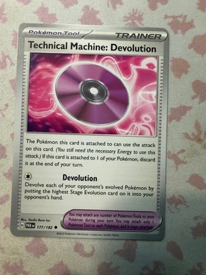 Technical Machine: Devolution Uncommon SV04: Paradox Rift 177/182 NM - Image 1 of 2