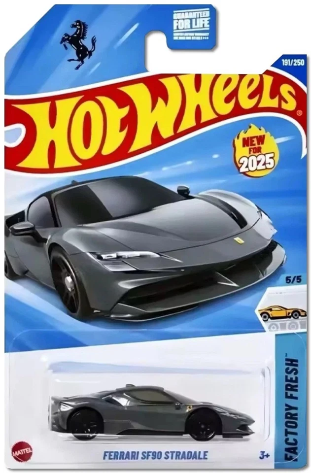 2025 Hot Wheels #126-250 🚙 Q Case 🚚 Treasure Hunts ⚡ 10/25/25     - Image 1 of 1