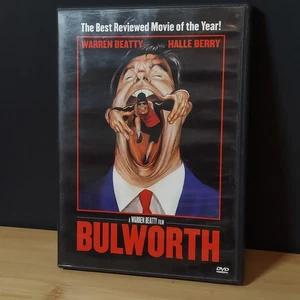 Bulworth DVD Movie Film 1999 Warren Beatty Halle Berry Tested Working - Picture 1 of 5