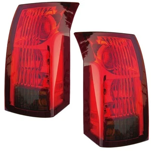Tail Lights Rear Back Lamps Pair Set for 04-07 Cadillac CTS Left & Right - Picture 1 of 1