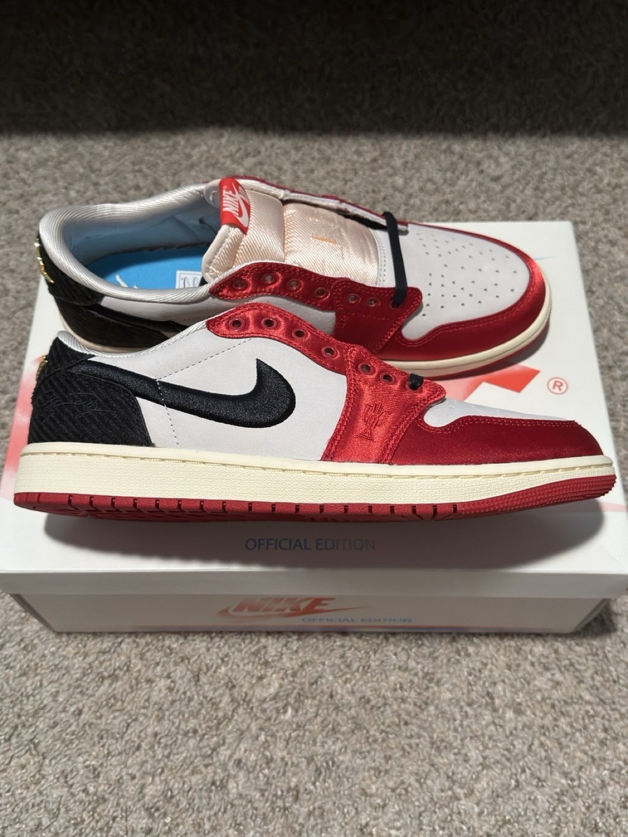 Jordan 1 Low Varsity Red for Sale | Authenticity Guaranteed Jordan 1 Low Varsity Red for Sale | Authenticity Guaranteed