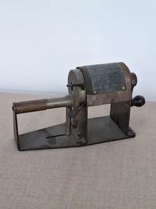 Antique American Pencil Sharpener Early 1900s Patented Very Rare Automatic - Picture 1 of 8