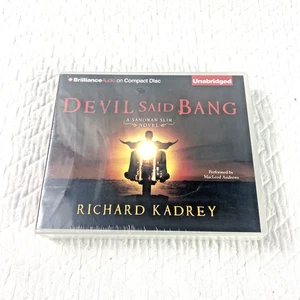 Devil Said Bang Hörbuch CD Richard Kadrey Sandman Slim ungekürzt 10 Discs - Bild 1 von 7