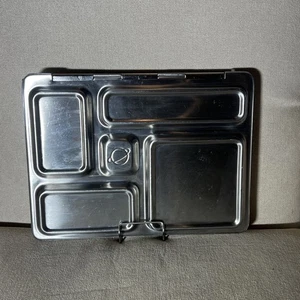 PLANETBOX Rover Stainless Steel Metal 5 Compartments Bento LUNCH BOX Planet Box - Picture 1 of 15