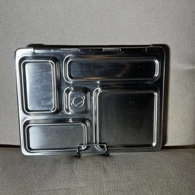 PLANETBOX Rover Stainless Steel Metal 5 Compartments Bento LUNCH BOX Planet Box - Image 1 of 4