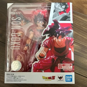 S.H.Figuarts Goku Kaio-ken Dragon Ball Z BANDAI Giappone nuovo sigillato - Foto 1 di 5