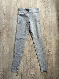 Divided By H&M Damen XS grau Basic Leggings Stretch dicker Gummibund - Bild 1 von 6
