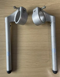 LAST PAIR!! - DUCATI OEM ORIGINAL Sport Classic 1000 s paul smart Clipon Bars GT - Picture 1 of 6