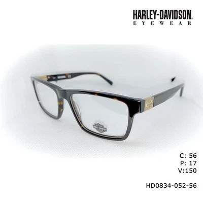 NUEVAS Gafas Harley Davidson HD0834-052-56 56mm 100% Auténticas Foto 1 de 2
