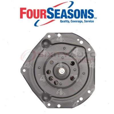 Four Seasons Front HVAC Blower Motor for 1989-1991 Chevrolet V2500 Suburban ia Foto 1 de 4